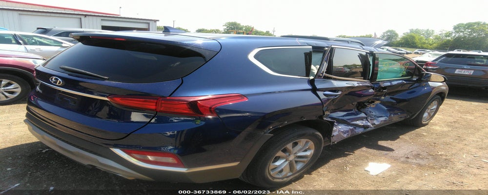 5NMS33AD2LH203771 2020 HYUNDAI SANTA FE photo no. 4