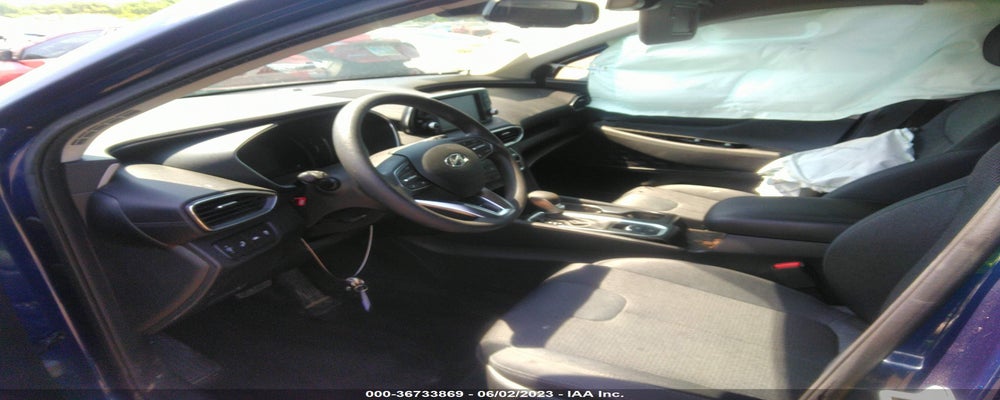 5NMS33AD2LH203771 2020 HYUNDAI SANTA FE photo no. 5