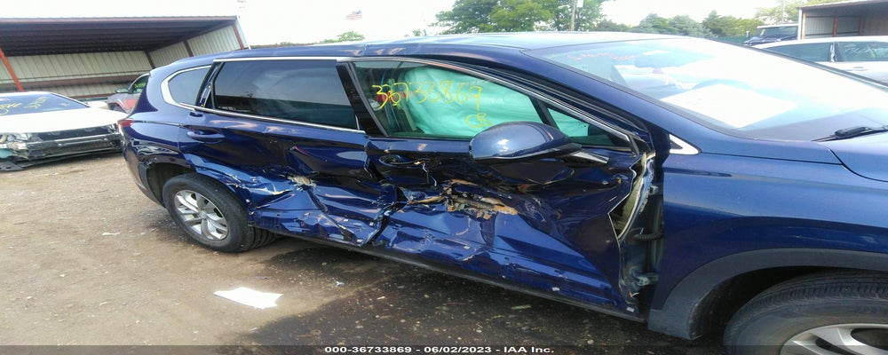5NMS33AD2LH203771 2020 HYUNDAI SANTA FE photo no. 6
