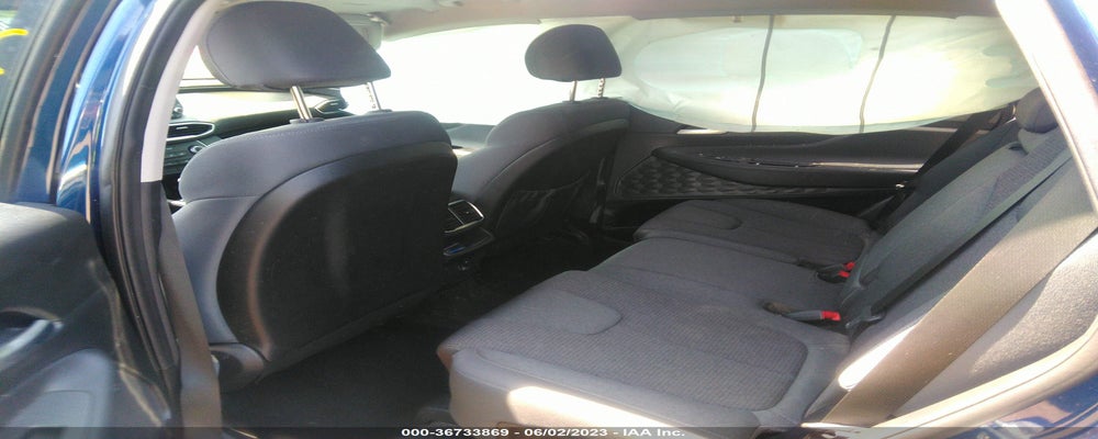 5NMS33AD2LH203771 2020 HYUNDAI SANTA FE photo no. 8