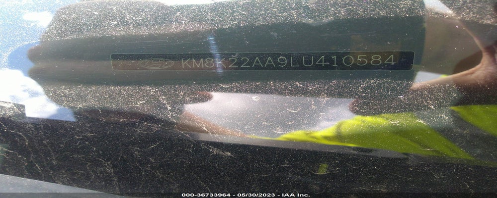 KM8K22AA9LU410584 2020 HYUNDAI KONA photo no. 9