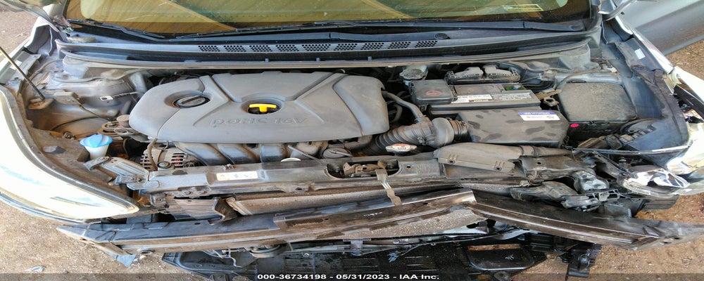 KMHDH4AE8GU542781 2016 HYUNDAI ELANTRA photo no. 10