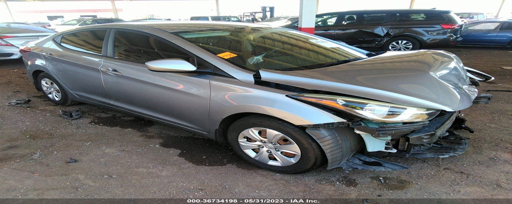 KMHDH4AE8GU542781 2016 HYUNDAI ELANTRA photo no. 22