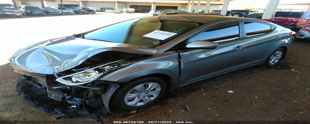 KMHDH4AE8GU542781 2016 HYUNDAI ELANTRA photo no. 2