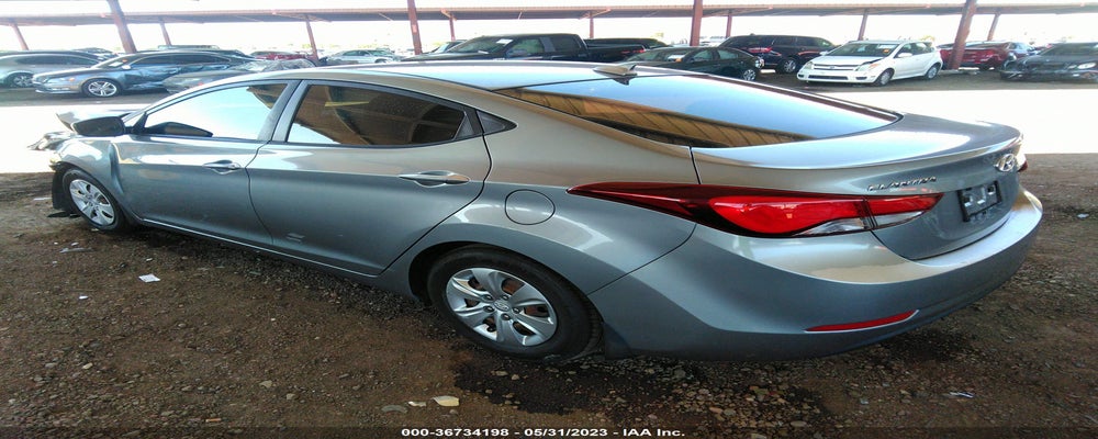 KMHDH4AE8GU542781 2016 HYUNDAI ELANTRA photo no. 3