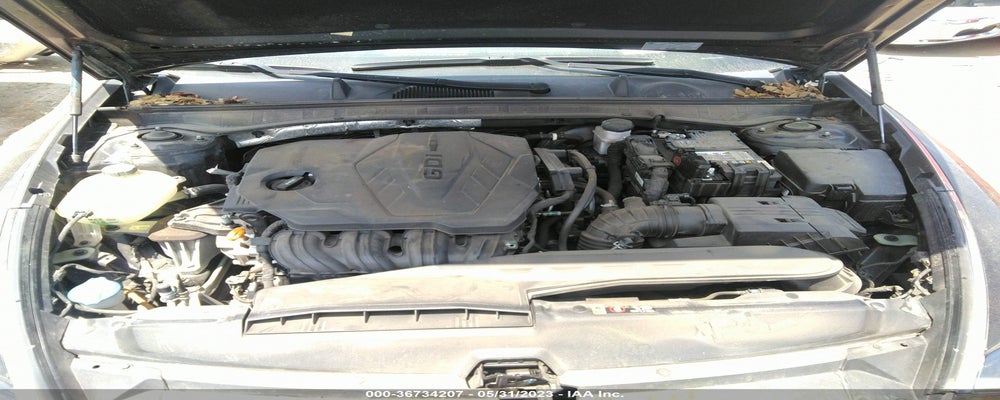 5NPEF4JA2LH001354 2020 HYUNDAI SONATA photo no. 10