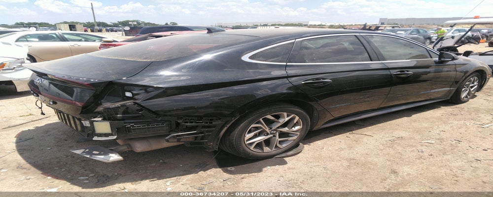 5NPEF4JA2LH001354 2020 HYUNDAI SONATA photo no. 4