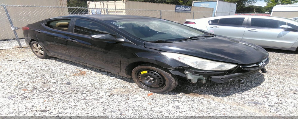 KMHDH4AE6CU290409 2012 HYUNDAI ELANTRA photo no. 23