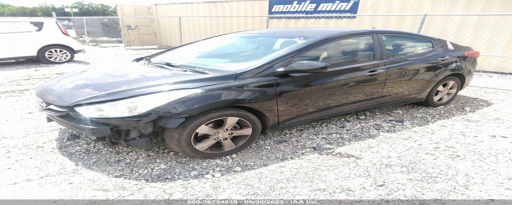 KMHDH4AE6CU290409 2012 HYUNDAI ELANTRA photo no. 2