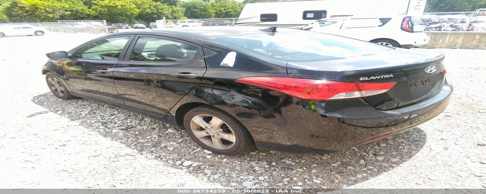 KMHDH4AE6CU290409 2012 HYUNDAI ELANTRA photo no. 3