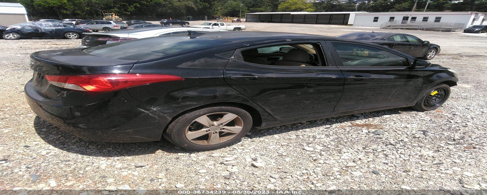 KMHDH4AE6CU290409 2012 HYUNDAI ELANTRA photo no. 4