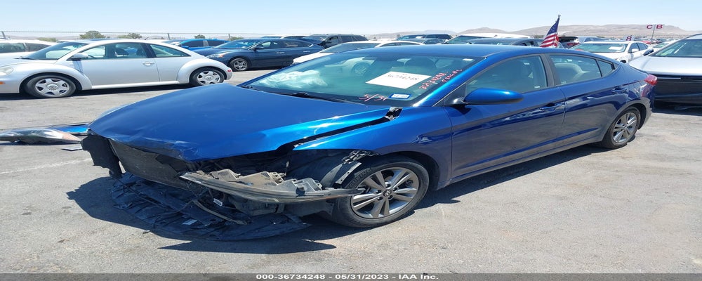 5NPD84LF9JH347560 2018 HYUNDAI ELANTRA photo no. 2