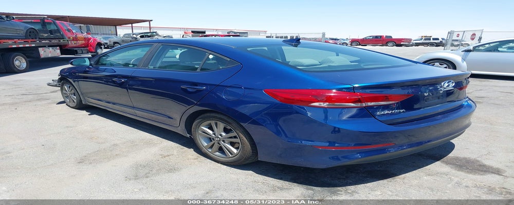 5NPD84LF9JH347560 2018 HYUNDAI ELANTRA photo no. 3