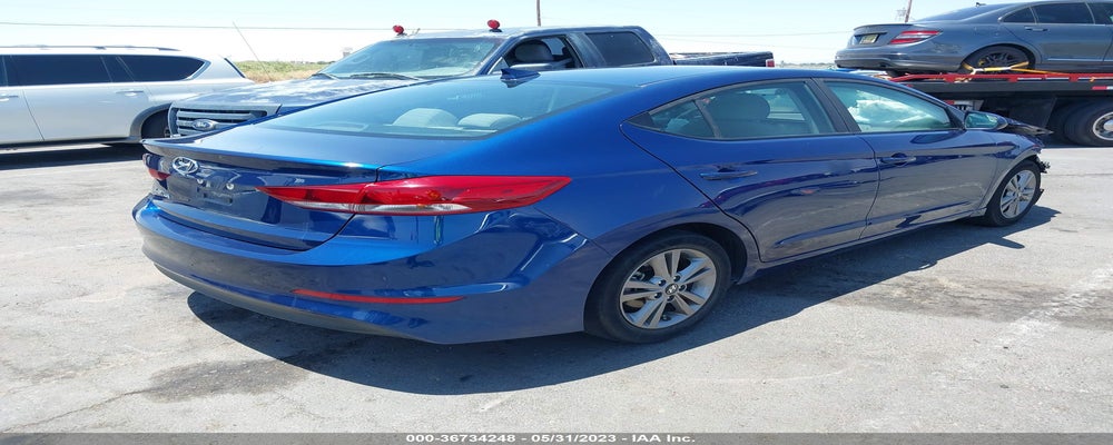 5NPD84LF9JH347560 2018 HYUNDAI ELANTRA photo no. 4