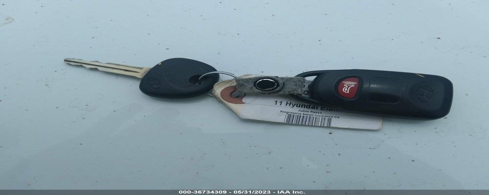 5NPDH4AE4BH009768 2011 HYUNDAI ELANTRA photo no. 11