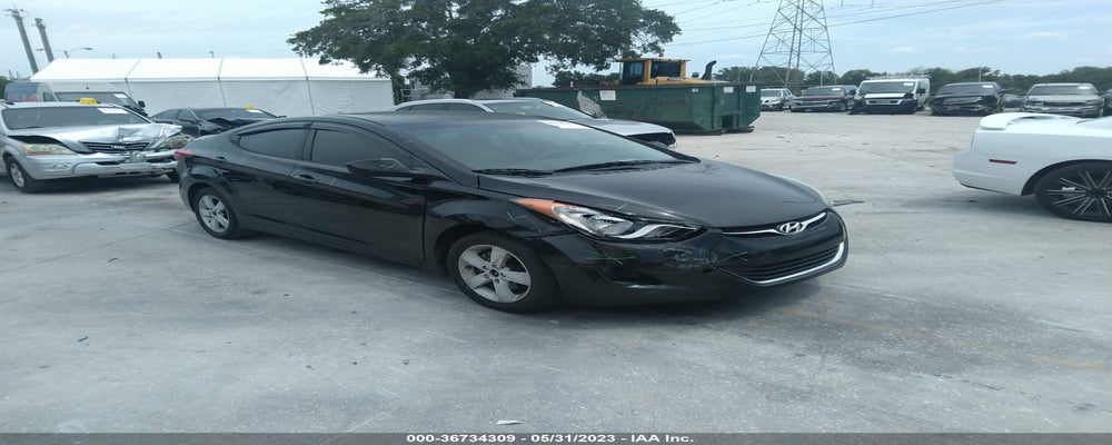 5NPDH4AE4BH009768 2011 HYUNDAI ELANTRA photo no. 5
