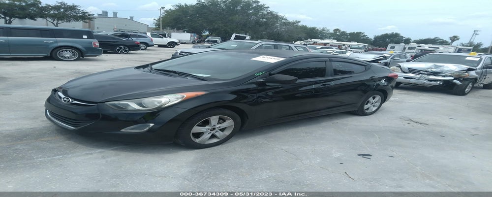 5NPDH4AE4BH009768 2011 HYUNDAI ELANTRA photo no. 2