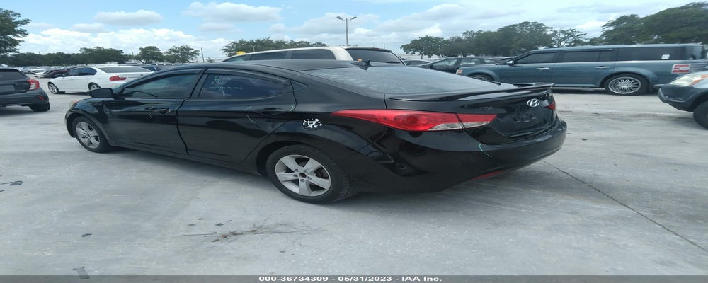 5NPDH4AE4BH009768 2011 HYUNDAI ELANTRA photo no. 3