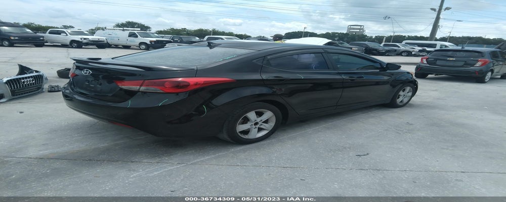 5NPDH4AE4BH009768 2011 HYUNDAI ELANTRA photo no. 4