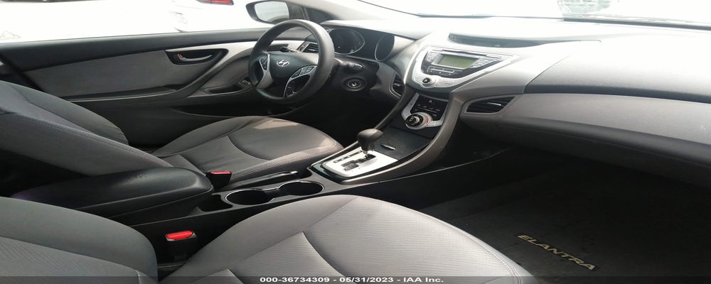 5NPDH4AE4BH009768 2011 HYUNDAI ELANTRA photo no. 5