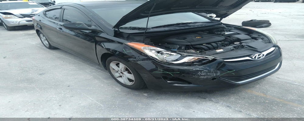 5NPDH4AE4BH009768 2011 HYUNDAI ELANTRA photo no. 6