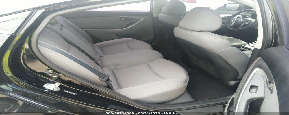 5NPDH4AE4BH009768 2011 HYUNDAI ELANTRA photo no. 8
