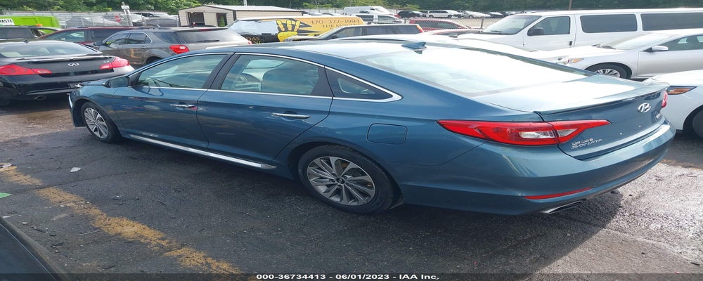 5NPE34AF0FH054787 2015 HYUNDAI SONATA photo no. 3