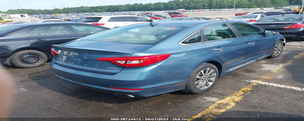 5NPE34AF0FH054787 2015 HYUNDAI SONATA photo no. 4