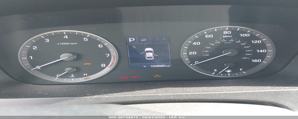 5NPE34AF0FH054787 2015 HYUNDAI SONATA photo no. 7