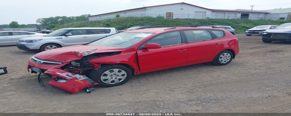 KMHDC8AE4AU082774 2010 HYUNDAI ELANTRA TOURING photo no. 2