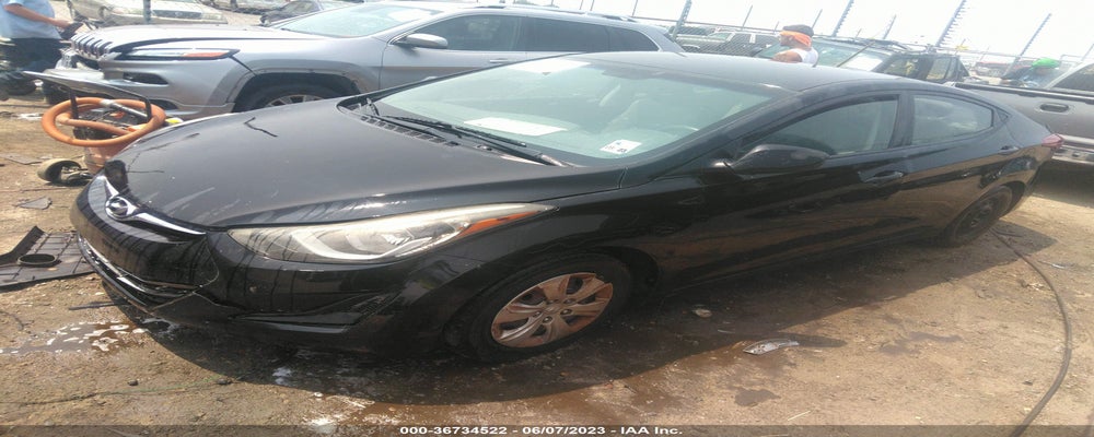 5NPDH4AE1GH759202 2016 HYUNDAI ELANTRA photo no. 2
