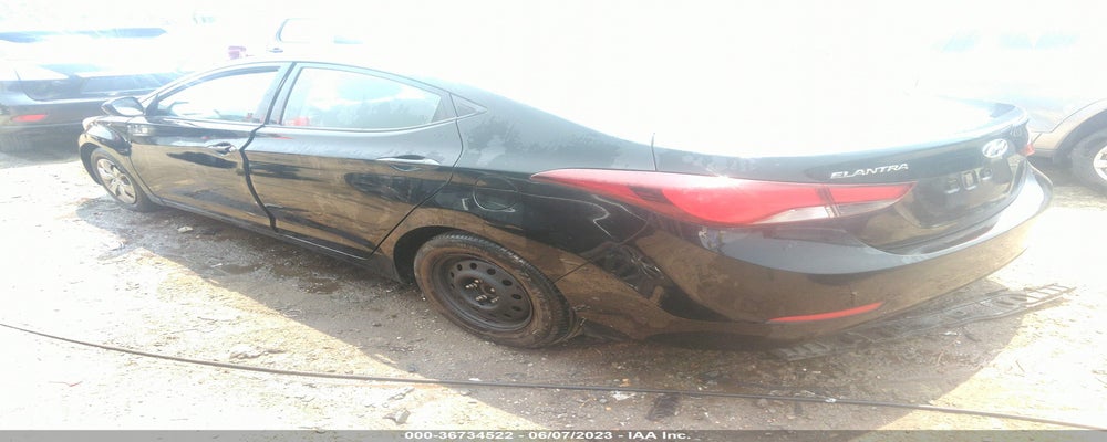 5NPDH4AE1GH759202 2016 HYUNDAI ELANTRA photo no. 3