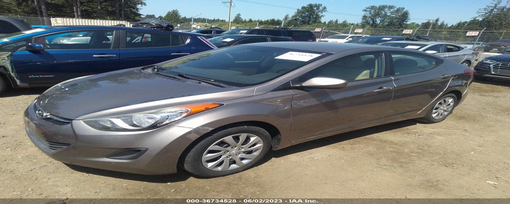 5NPDH4AE7BH053683 2011 HYUNDAI ELANTRA photo no. 2
