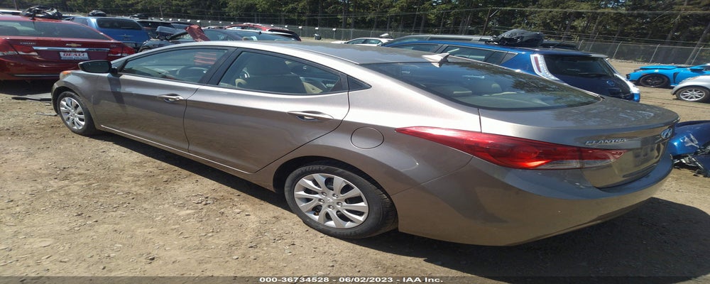 5NPDH4AE7BH053683 2011 HYUNDAI ELANTRA photo no. 3