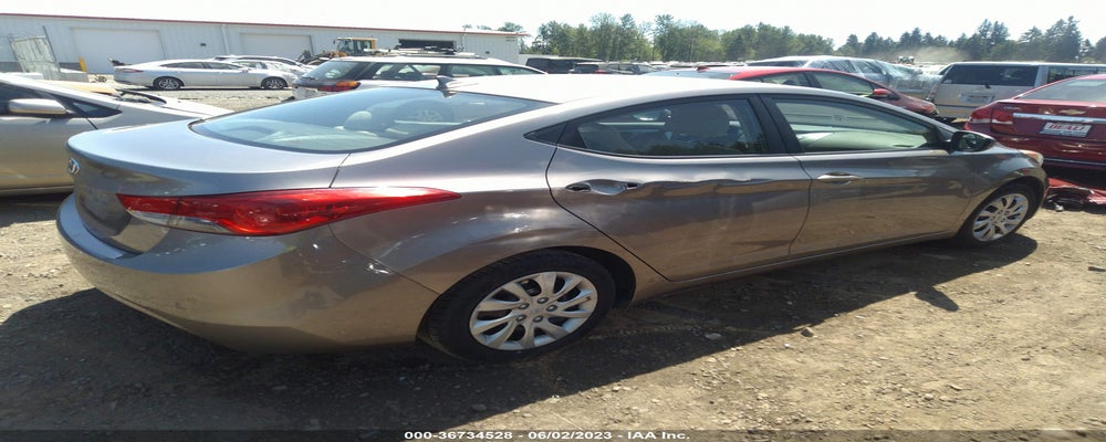 5NPDH4AE7BH053683 2011 HYUNDAI ELANTRA photo no. 4