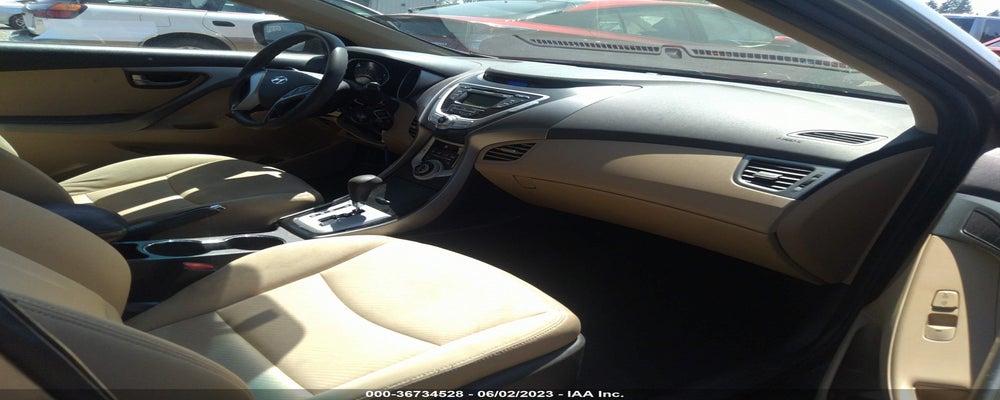 5NPDH4AE7BH053683 2011 HYUNDAI ELANTRA photo no. 5