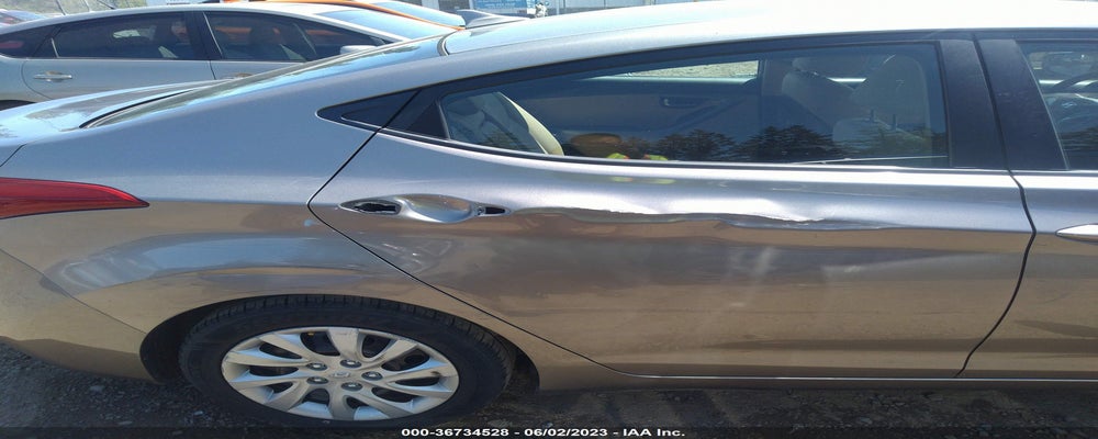 5NPDH4AE7BH053683 2011 HYUNDAI ELANTRA photo no. 6