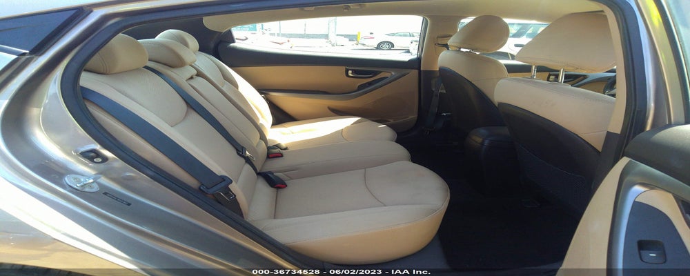 5NPDH4AE7BH053683 2011 HYUNDAI ELANTRA photo no. 8