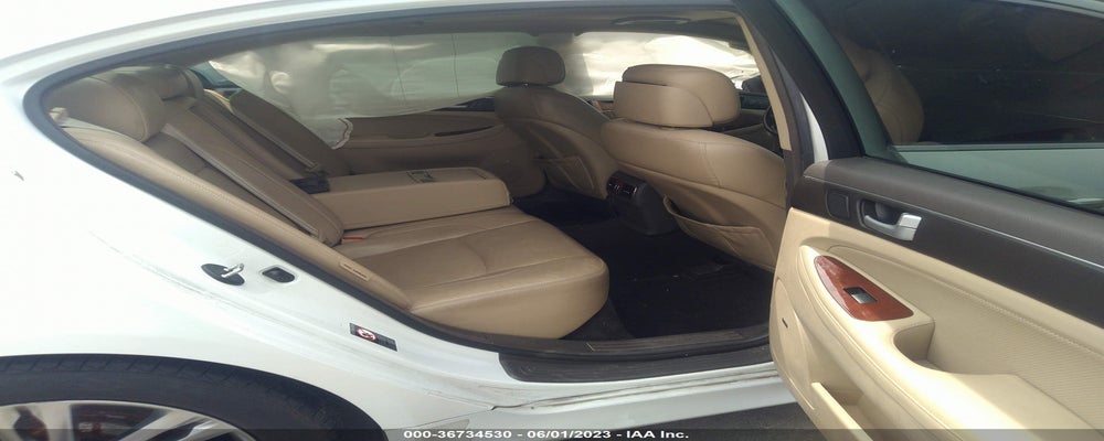 KMHGC4DD5CU193684 2012 HYUNDAI GENESIS photo no. 8