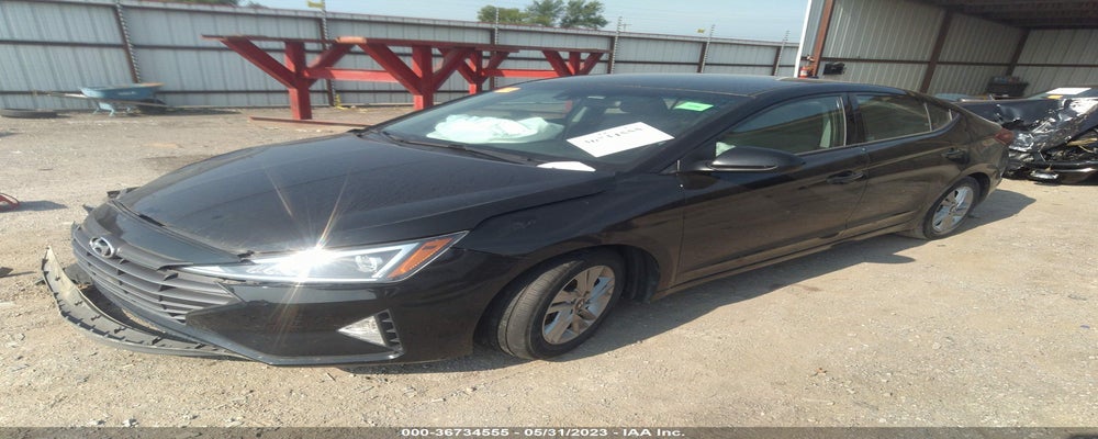 KMHD84LF7KU746387 2019 HYUNDAI ELANTRA photo no. 2