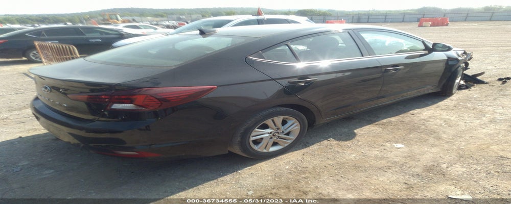 KMHD84LF7KU746387 2019 HYUNDAI ELANTRA photo no. 4