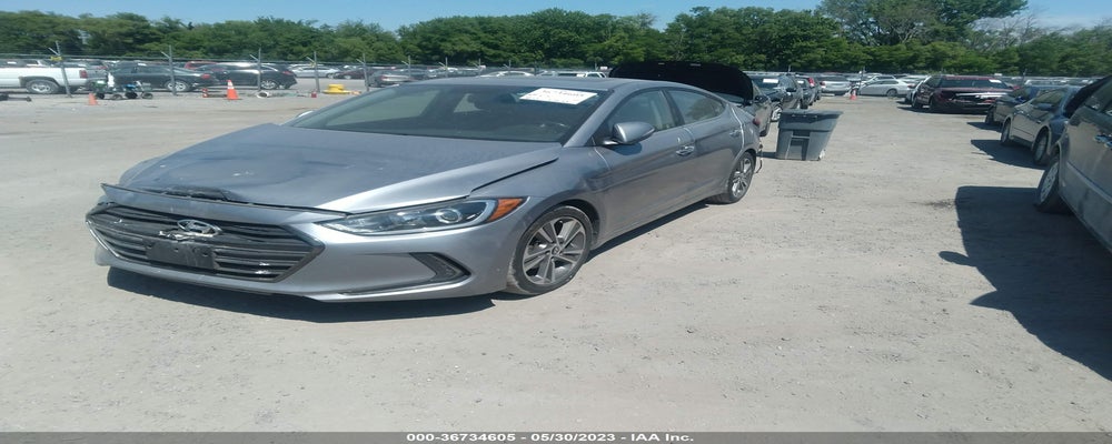 5NPD84LF7HH180528 2017 HYUNDAI ELANTRA photo no. 2