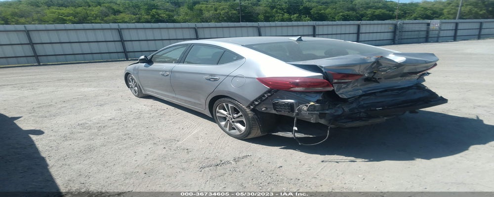 5NPD84LF7HH180528 2017 HYUNDAI ELANTRA photo no. 3