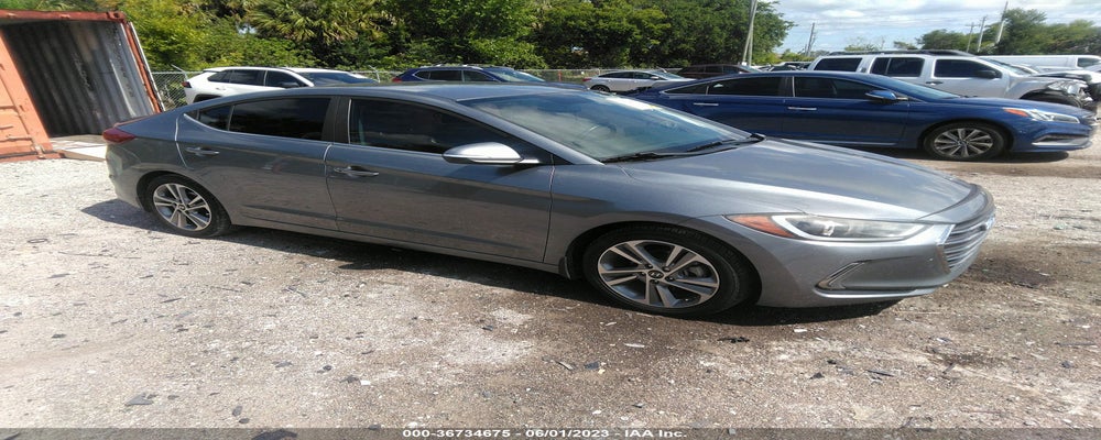 KMHD84LF0JU596797 2018 HYUNDAI ELANTRA photo no. 13