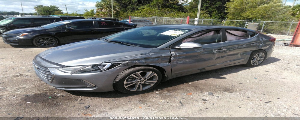 KMHD84LF0JU596797 2018 HYUNDAI ELANTRA photo no. 2