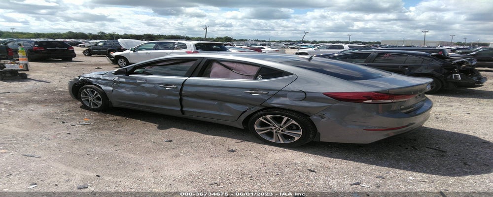 KMHD84LF0JU596797 2018 HYUNDAI ELANTRA photo no. 3