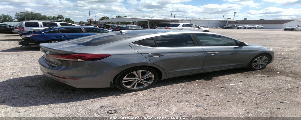 KMHD84LF0JU596797 2018 HYUNDAI ELANTRA photo no. 4