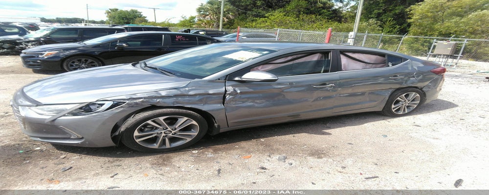 KMHD84LF0JU596797 2018 HYUNDAI ELANTRA photo no. 6