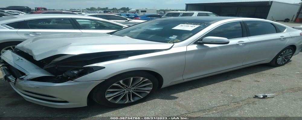 KMHGN4JE6FU051646 2015 HYUNDAI GENESIS photo no. 2