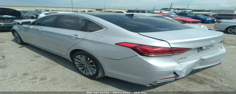 KMHGN4JE6FU051646 2015 HYUNDAI GENESIS photo no. 3